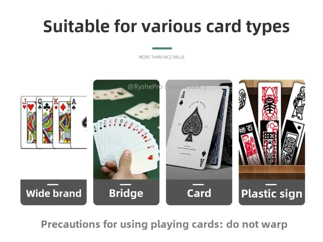 Mezclador automático de tarjet - Board Game Uno reseña y precio