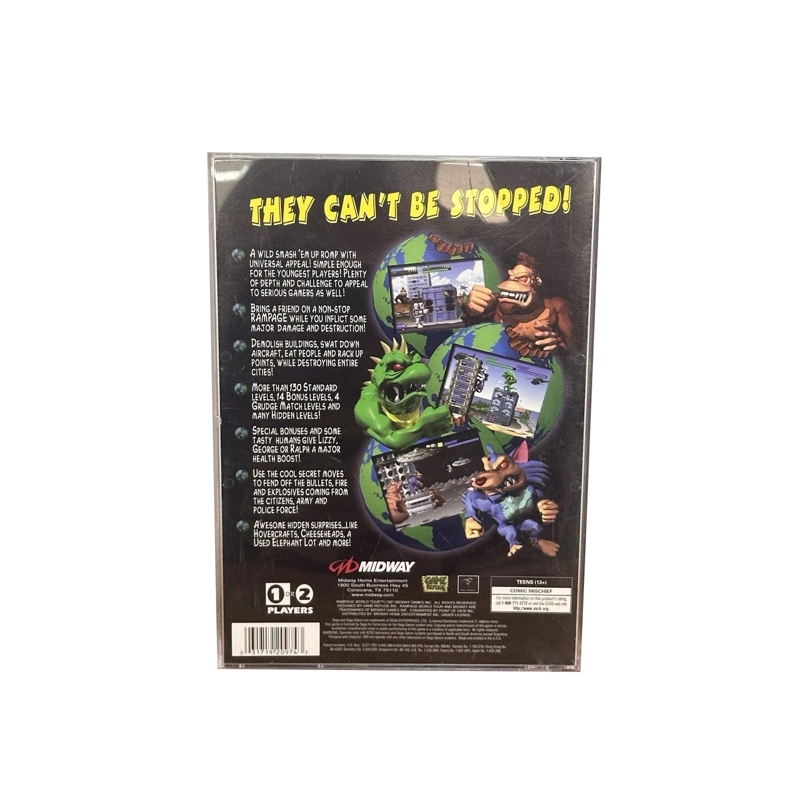Juego de copia de disco Saturn - Board Game Multiplayer reseña y precio