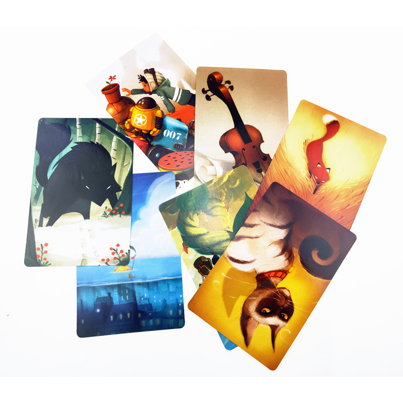 Mini juego de cartas para cont - Board Game Dixit reseña y precio