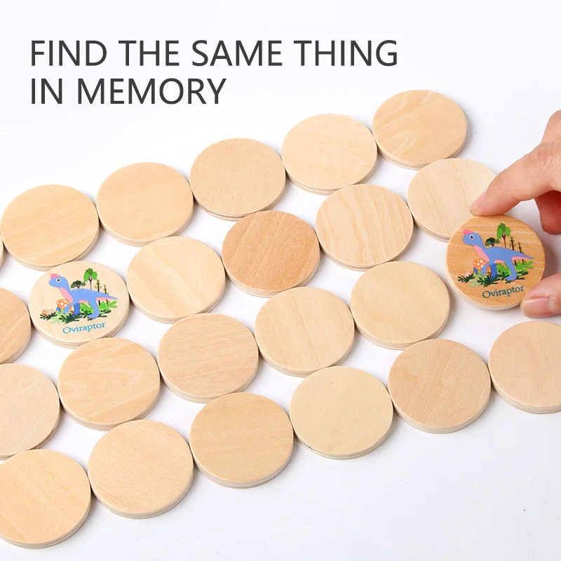 Juego de memoria de dinosaurio - Board Game Idea reseña y precio