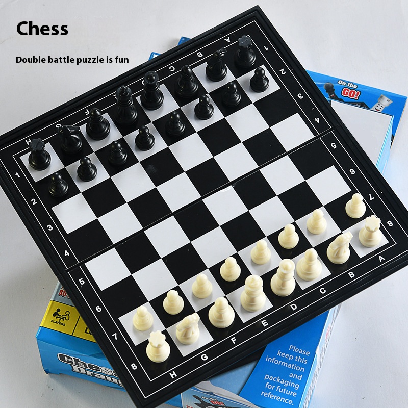 Juego de mesa plegable dos en  - Board Game Multiplayer reseña y precio