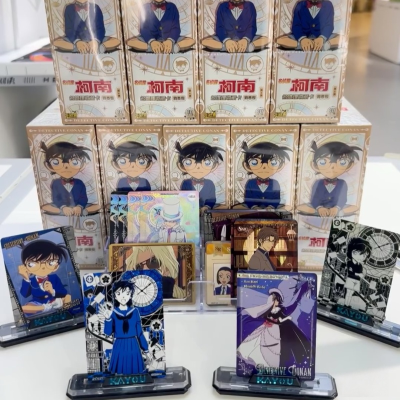 Tarjeta Kayou de Detective Con - Board Game Detective reseña y precio