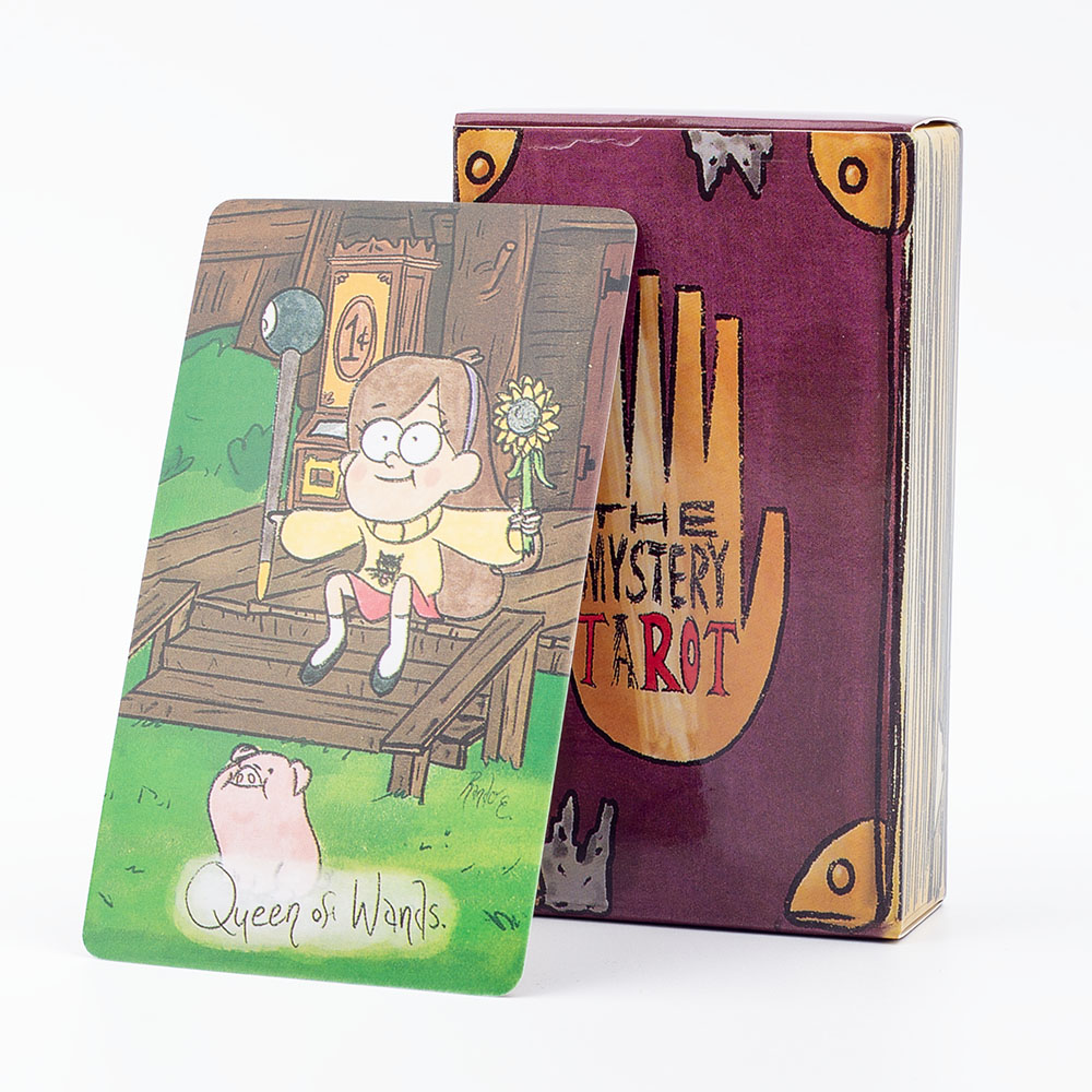 Baraja de cartas The Mystery T - Board Game Detective reseña y precio