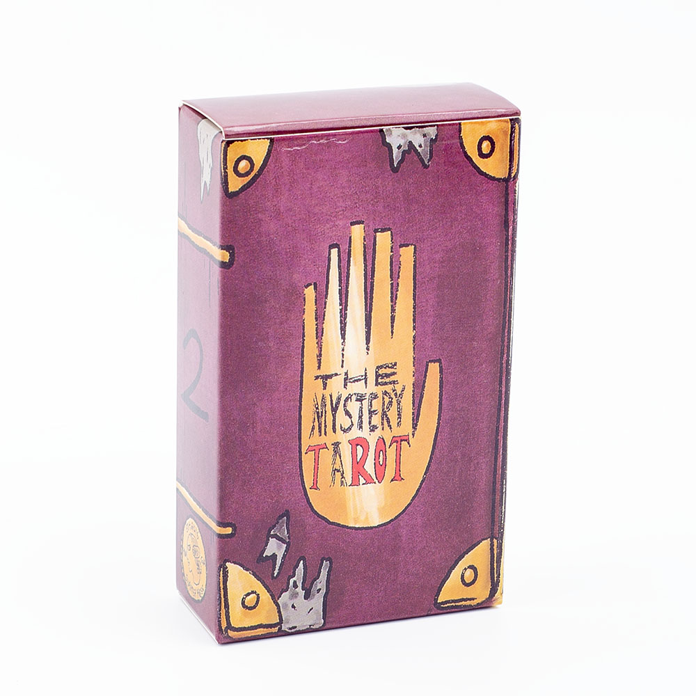 Baraja de cartas The Mystery T - Board Game Detective reseña y precio