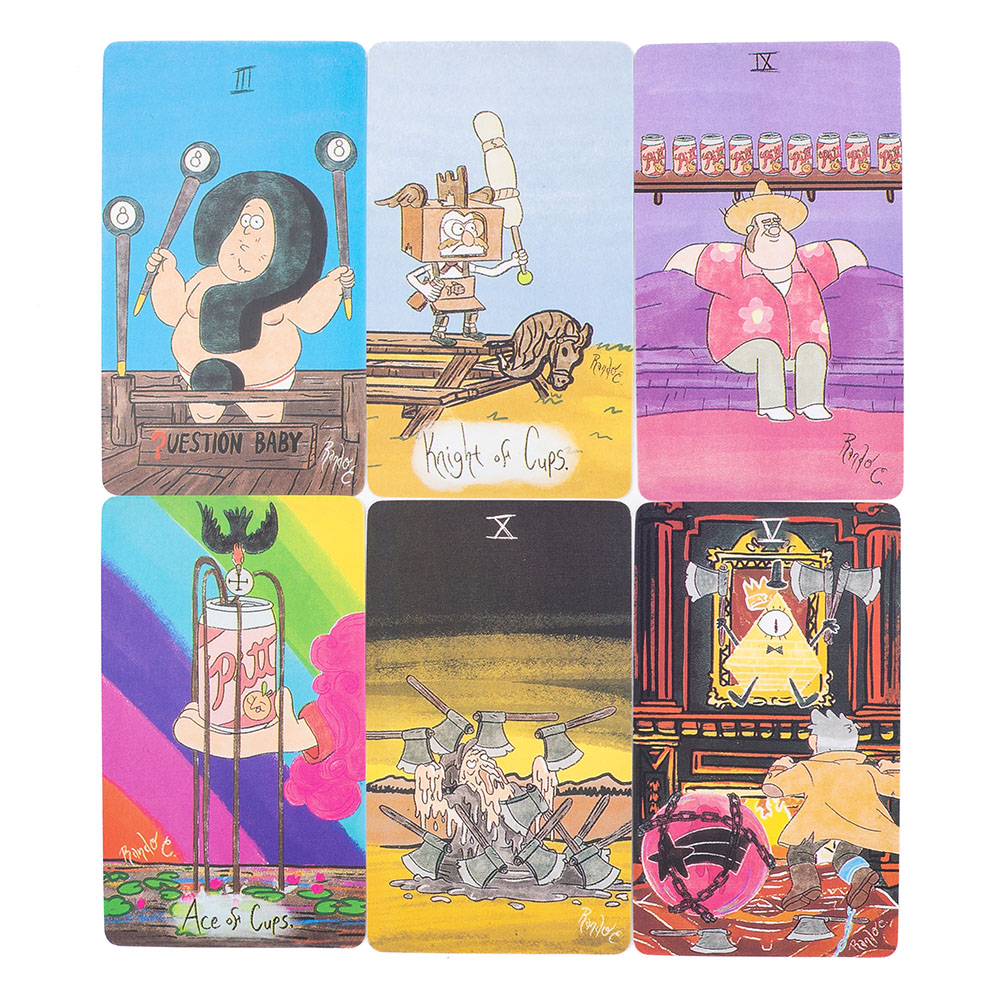 Baraja de cartas The Mystery T - Board Game Detective reseña y precio