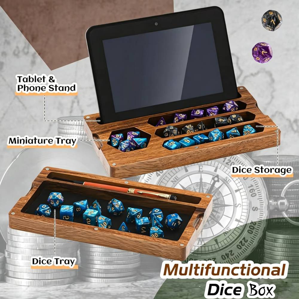 Caja de Almacenamiento de Dado - Board Game Dnd reseña y precio