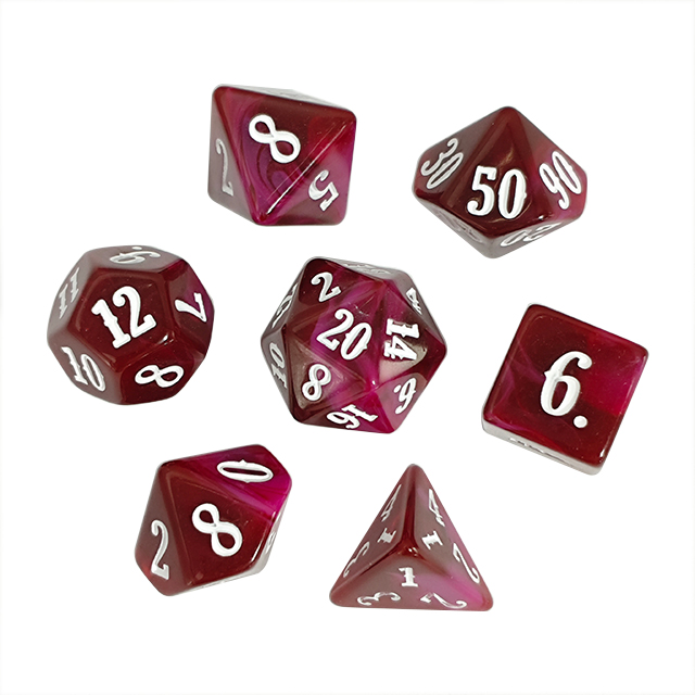 Juego de Dados de Material Acr - Board Game Dnd reseña y precio