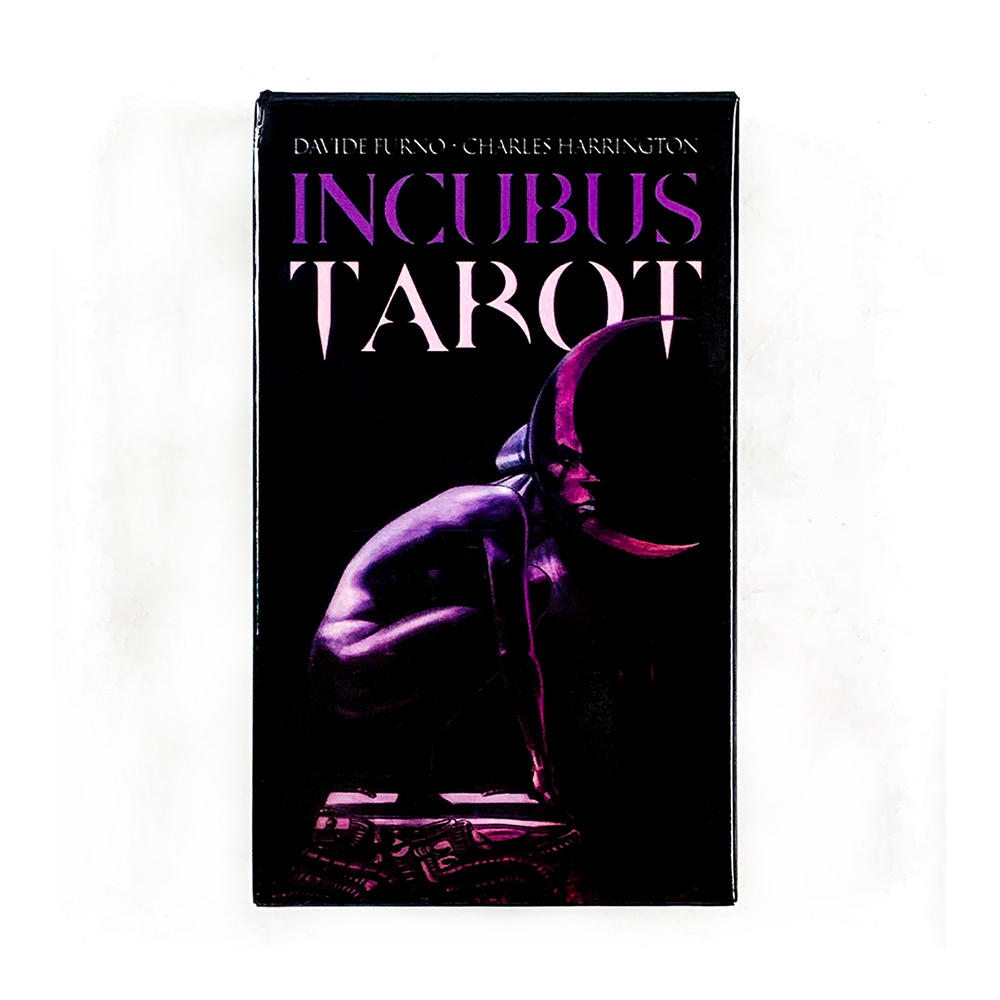 Nuevo Baraja de Tarot Incubus, - Board Game Detective reseña y precio