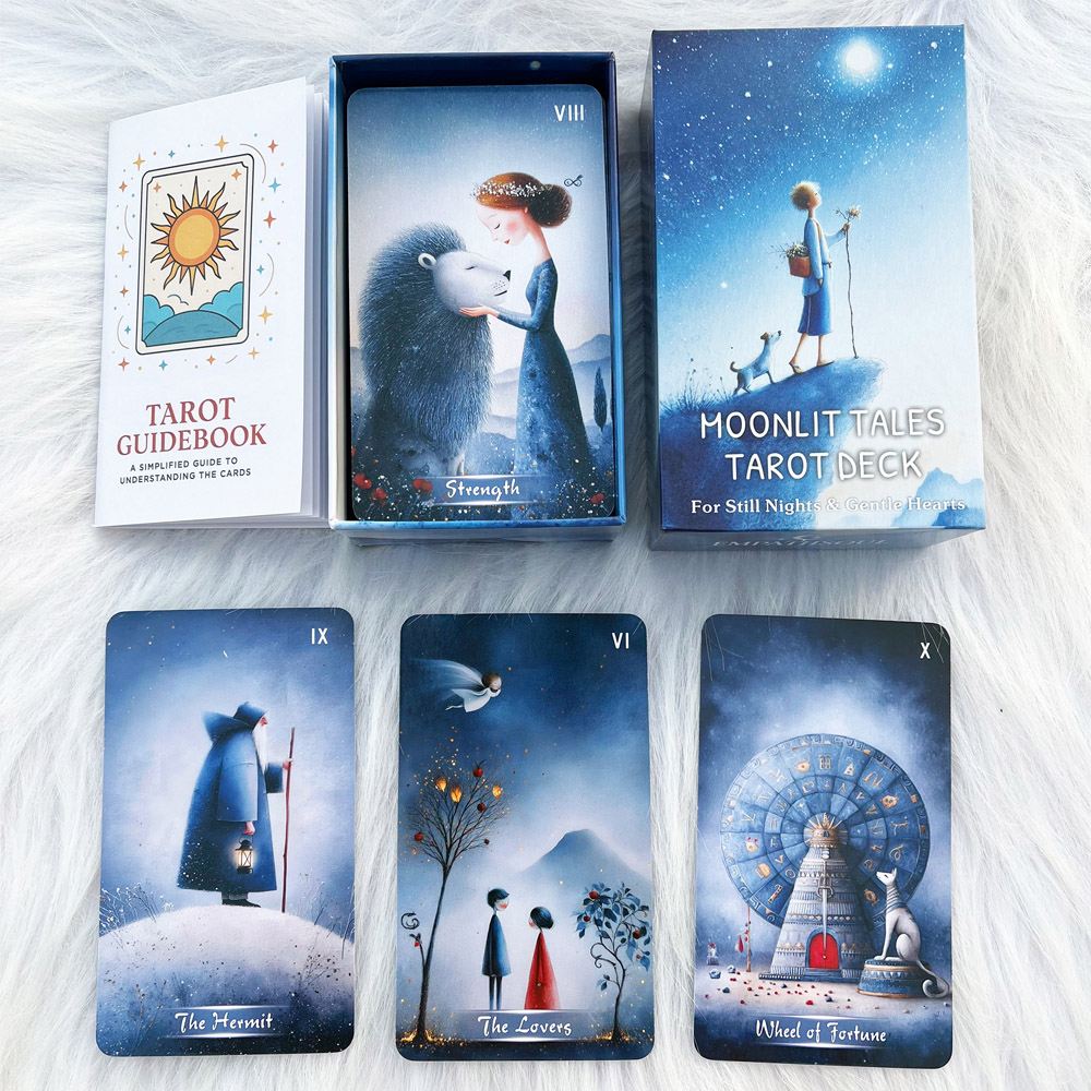 Juego de cartas de tarot Moonl - Board Game Dixit reseña y precio