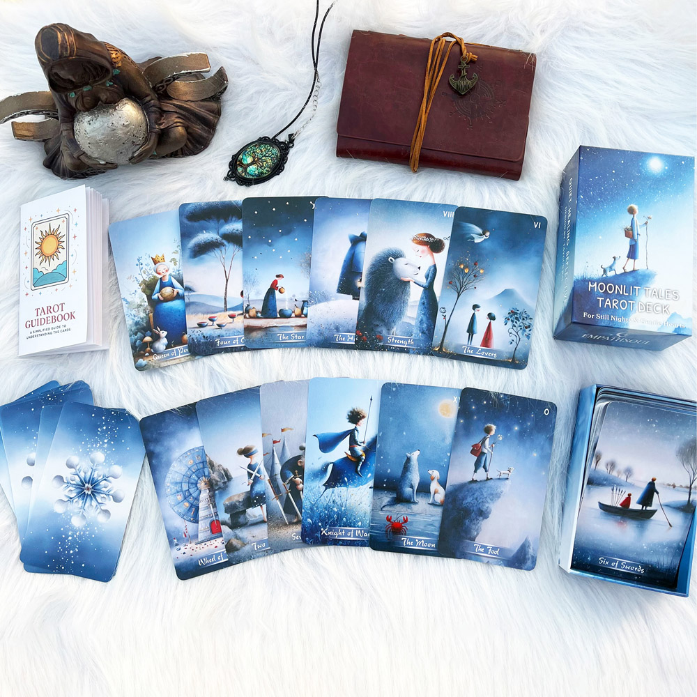 Juego de cartas de tarot Moonl - Board Game Dixit reseña y precio
