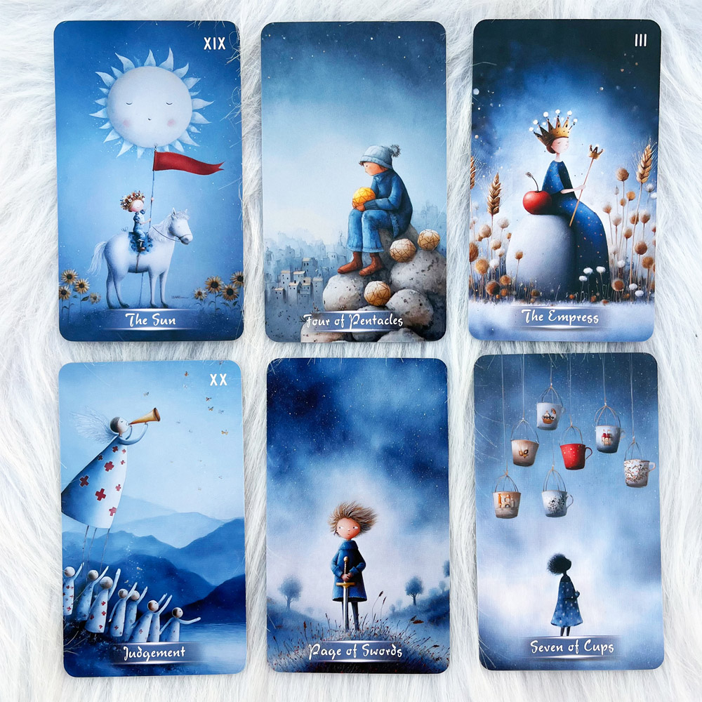 Juego de cartas de tarot Moonl - Board Game Dixit reseña y precio