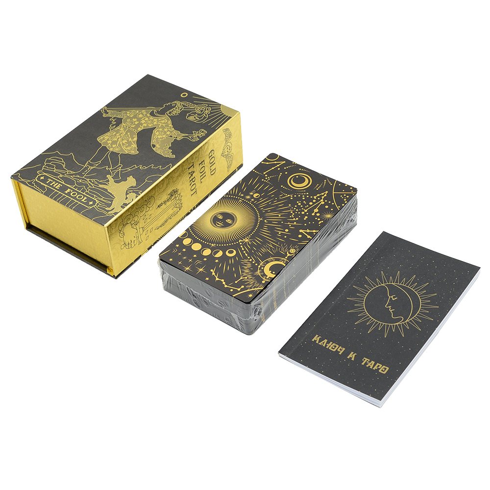 Tarot de aluminio dorado, jueg - Board Game Uno reseña y precio