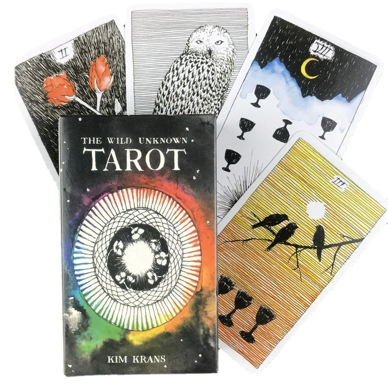 Baraja de cartas de Tarot desc - Board Game Wild Wild reseña y precio