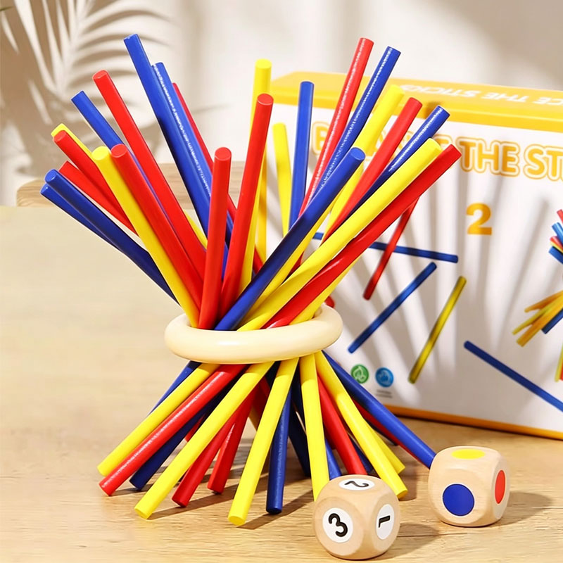 Juego de Palitos de Madera Bal - Board Game Idea reseña y precio