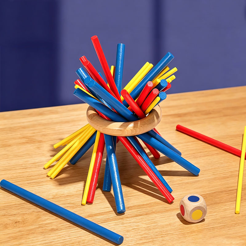 Juego de Palitos de Madera Bal - Board Game Idea reseña y precio