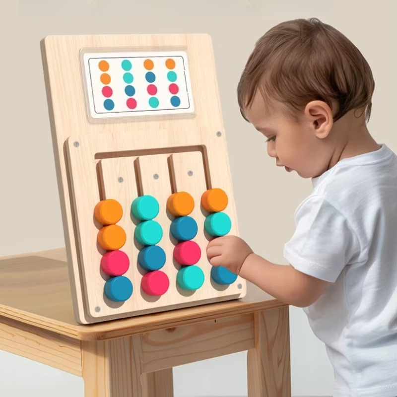 Juguete Educativo Montessori p - Board Game Idea reseña y precio