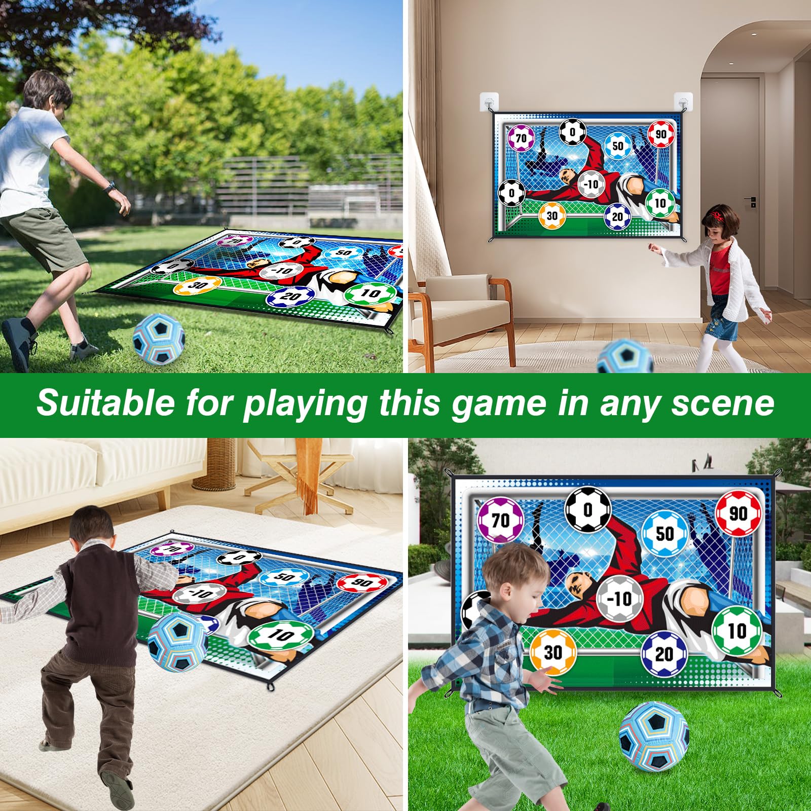 Juego de alfombrillas de fútbo - Board Game Multiplayer reseña y precio