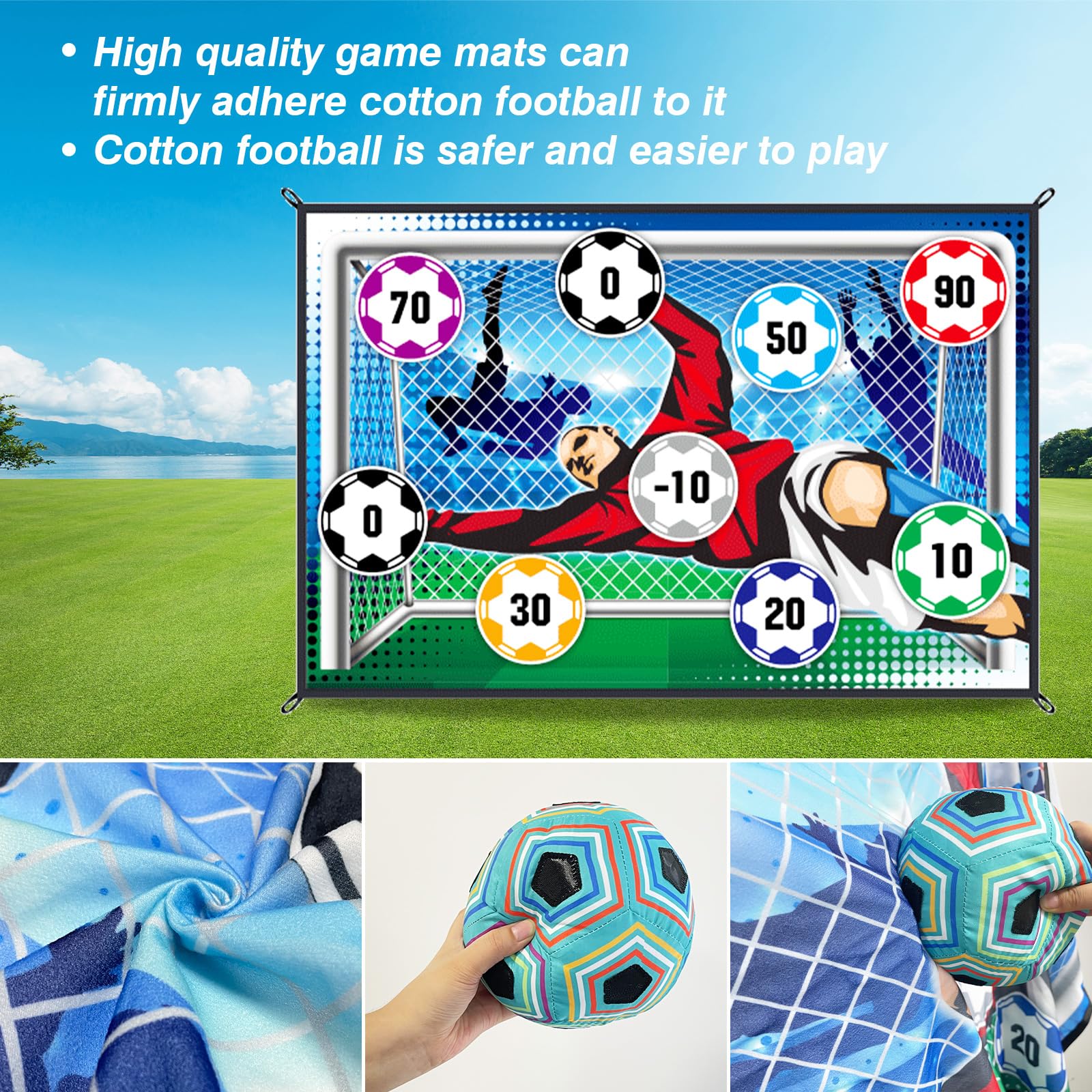 Juego de alfombrillas de fútbo - Board Game Multiplayer reseña y precio